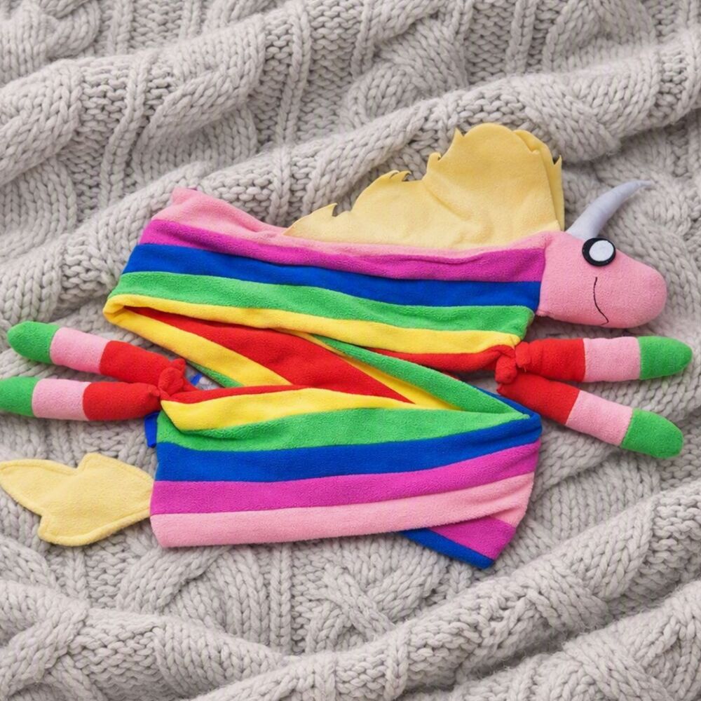 Rare Adventure Time Lady Rainicorn Plush Scarf Cartoon Network